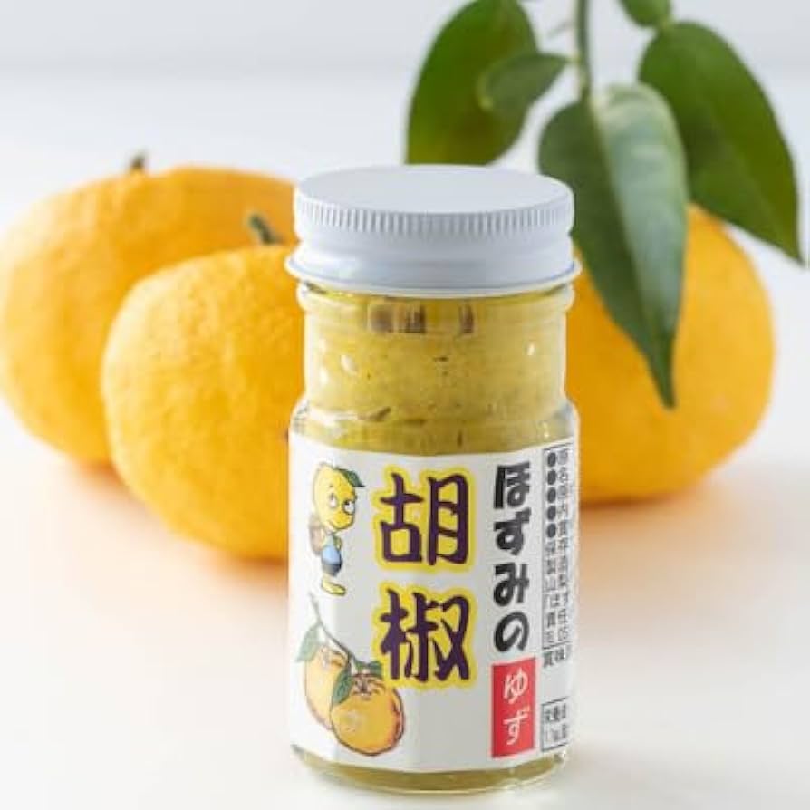 Amazon | 【完熟柚子の香り・無添加】 ゆず胡椒 60グラム ご飯の